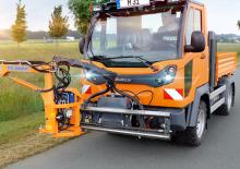 Traktory miejskie z zaczepem przednim Multicar M31 H HK