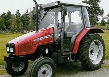 Traktory miejskie z zaczepem przednim Massey Ferguson MF 4320 (A)