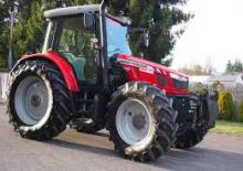 Traktory miejskie z zaczepem przednim Massey Ferguson MF 6455