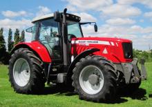 Traktory miejskie z zaczepem przednim Massey Ferguson MF 6465