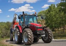Traktory miejskie z zaczepem przednim Massey Ferguson MF 6475