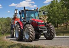 Traktory miejskie z zaczepem przednim Massey Ferguson MF 6475