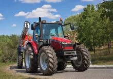 Traktory miejskie z zaczepem przednim Massey Ferguson MF 6480