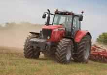 Traktory miejskie z zaczepem przednim Massey Ferguson MF 7475 Dyna-VT