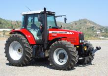 Traktory miejskie z zaczepem przednim Massey Ferguson MF 7480 Dyna-VT
