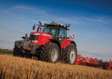 Traktory miejskie z zaczepem przednim Massey Ferguson MF 7615 Dyna 6 ES