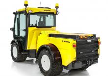 Traktory miejskie z zaczepem przednim Multihog MX 75