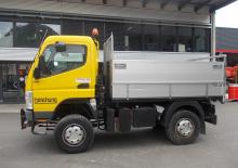 Traktory miejskie z zaczepem przednim Pfau Rexter A 7500