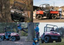 Traktory miejskie z zaczepem przednim Kubota RTV 900 R-EC