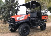 Traktory miejskie z zaczepem przednim Kubota RTV X1110 NTR 