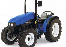 Traktory miejskie z zaczepem przednim New Holland TCE 40
