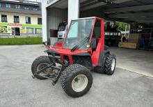 Traktory miejskie z zaczepem przednim Aebi TT 50