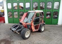 Traktory miejskie z zaczepem przednim Aebi TT 95