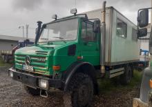 Traktory miejskie z zaczepem przednim Unimog U 3000