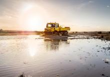 Traktory miejskie z zaczepem przednim Unimog U 4023 Euro 6