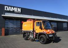 Traktory miejskie z zaczepem przednim Unimog U 500