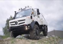 Traktory miejskie z zaczepem przednim Unimog U 5023