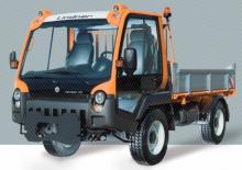 Traktory miejskie z zaczepem przednim Lindner Unitrac 102 S E6
