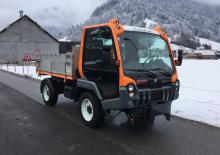 Traktory miejskie z zaczepem przednim Lindner Unitrac 82SL E6C
