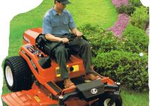 Traktory miejskie z zaczepem przednim Kubota ZD 21