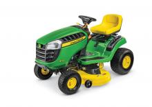 Kosiarki Samojezdne i Traktory Ogrodowe John Deere E110