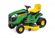 Kosiarki Samojezdne i Traktory Ogrodowe John Deere E140