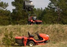 Kosiarki Samojezdne i Traktory Ogrodowe Kubota GR1600-II 