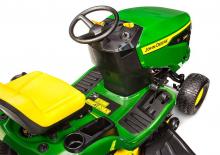 Kosiarki Samojezdne i Traktory Ogrodowe John Deere X107
