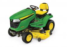 Kosiarki Samojezdne i Traktory Ogrodowe John Deere X390
