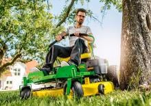 Kosiarki Samojezdne i Traktory Ogrodowe John Deere Z345R