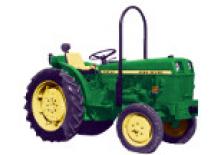 Traktory z napędem 2WD John Deere 1030VU