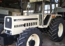 Traktory z napędem 2WD Lamborghini 1056