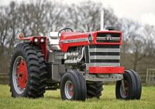 Traktory z napędem 2WD Massey Ferguson 1150