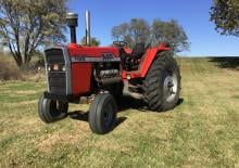 Traktory z napędem 2WD Massey Ferguson 1155