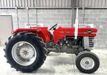 Traktory z napędem 2WD Massey Ferguson 165