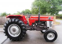 Traktory z napędem 2WD Massey Ferguson 175