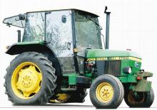 Traktory z napędem 2WD John Deere 1750 H
