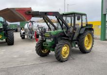 Traktory z napędem 2WD John Deere 1850