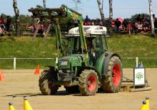 Traktory z napędem 2WD Fendt 206 F