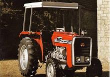 Traktory z napędem 2WD Massey Ferguson 235