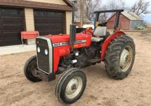 Traktory z napędem 2WD Massey Ferguson 253