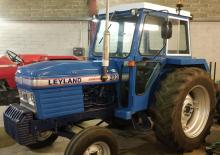 Traktory z napędem 2WD Leyland 272