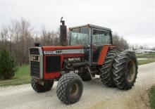 Traktory z napędem 2WD Massey Ferguson 2745