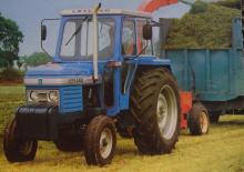 Traktory z napędem 2WD Leyland 282