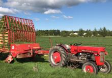 Traktory z napędem 2WD Massey Ferguson 30