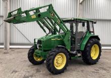 Traktory z napędem 2WD John Deere 3210 Komf. X