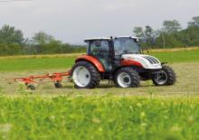Traktory z napędem 2WD Steyr 4055 Kompakt S Basis