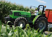 Traktory z napędem 2WD DEUTZ-FAHR 4080 E