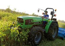 Traktory z napędem 2WD DEUTZ-FAHR 4080 E
