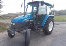 Traktory z napędem 2WD Ford-NH 4635